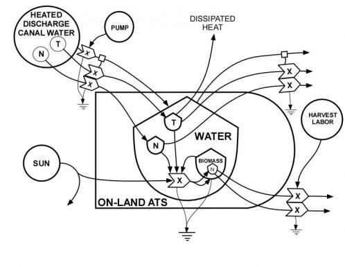 Peach Bottom Energy System Diagram