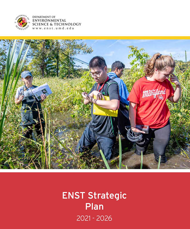 ENST Department Strategic Plan Cover